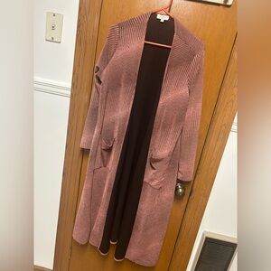 LulaRoe long cardigan